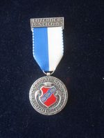 Luzerner Stich 1983 emailliertes Gemeindewappen Marbach