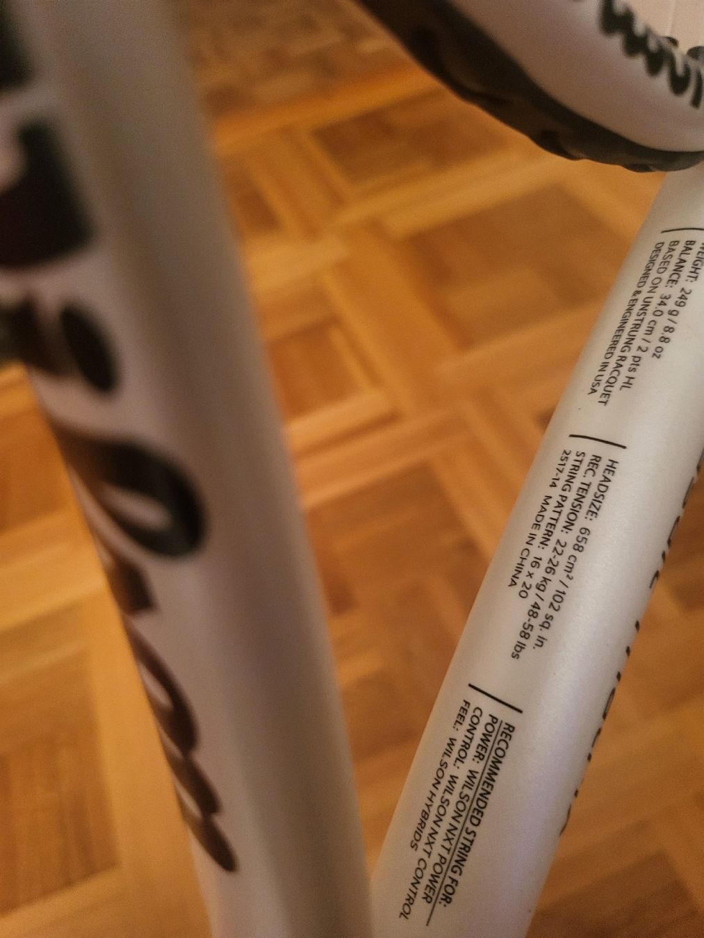 Wilson Racchette: Wilson Graphite Basalt Matrix Tennis Racket – Usato da Geneve venduto da T36 2