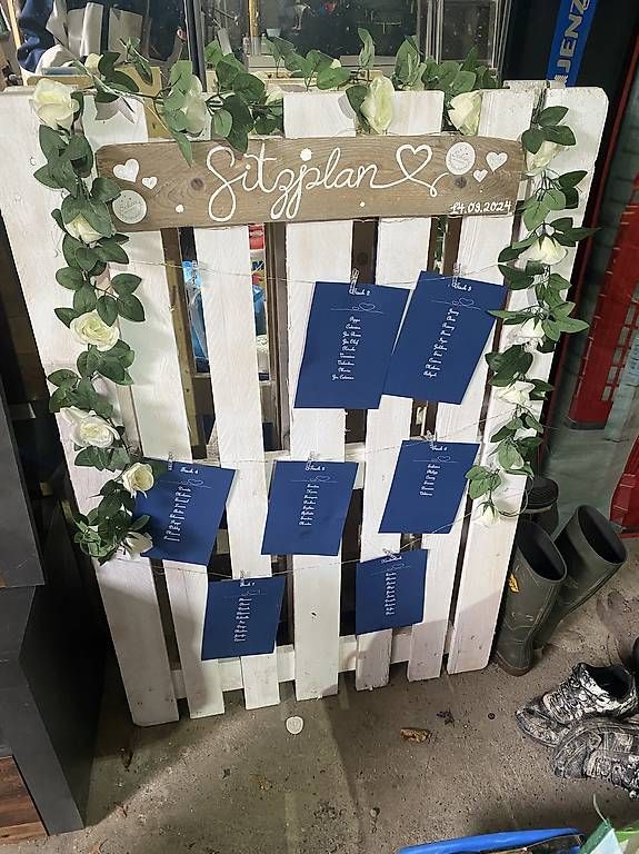 Paletten: Sitzplan Palette – Gebraucht aus Schlatt TG von mar_79yb