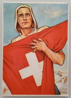 Bundesfeierpostkarte Nr.72 SS - 1941 - Eidgenosse, Sonderst.