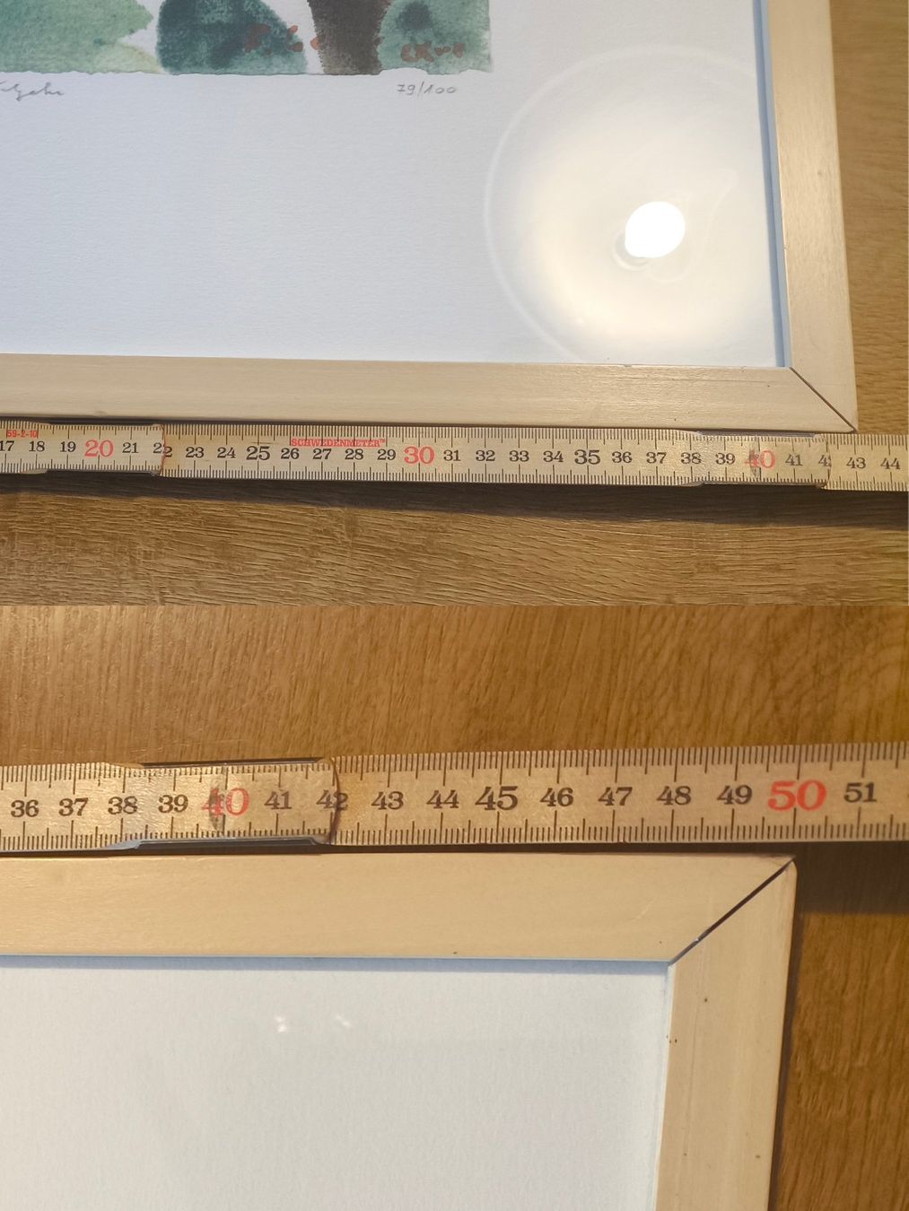Foto & Immagini: Gehr Bild gerahmt – Usato da Kriessern venduto da Dandy60 1