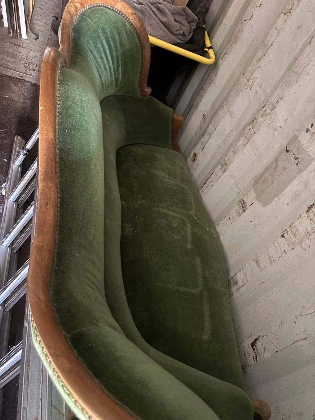 Divani: original Mahagoni Sofa ca. 1890 – Usato da Regensdorf venduto da RCM_8105Regensdorf 3