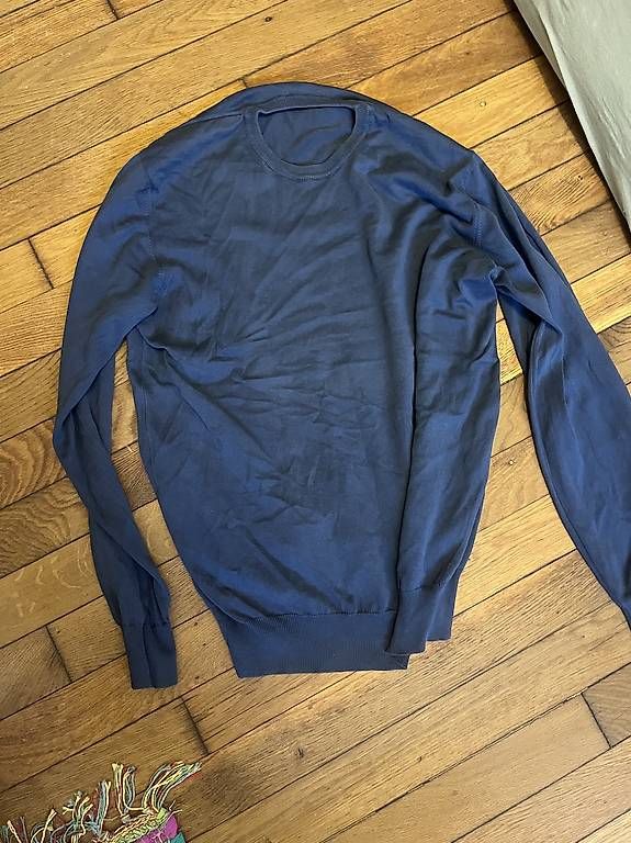 Maglioni & Felpe: Pullover Boggi Milano L Blau Baumwolle – Usato da Zürich venduto da lea_8j6n