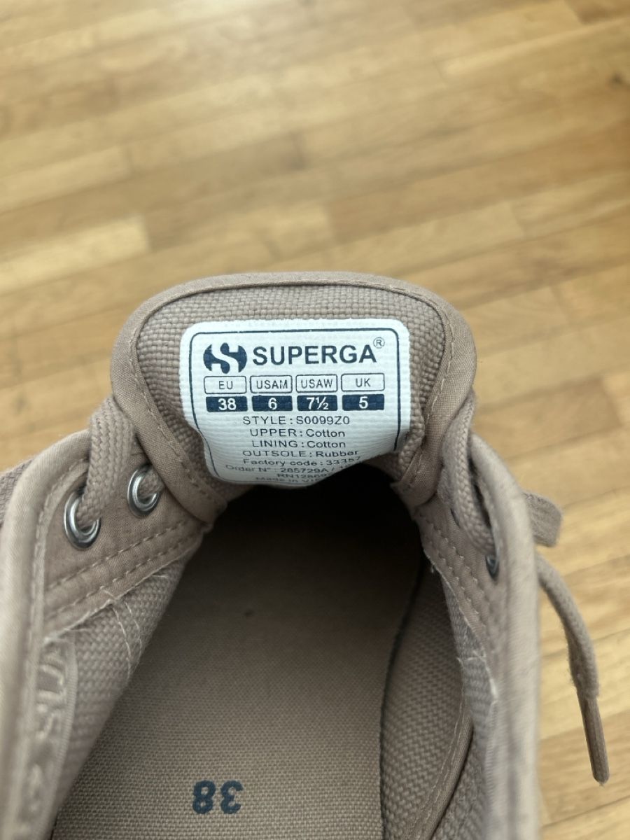 Superga Scarpe da donna: Superga Sneakers Plateau Gr. 38 – Usato da Winterthur venduto da Guizza93 5