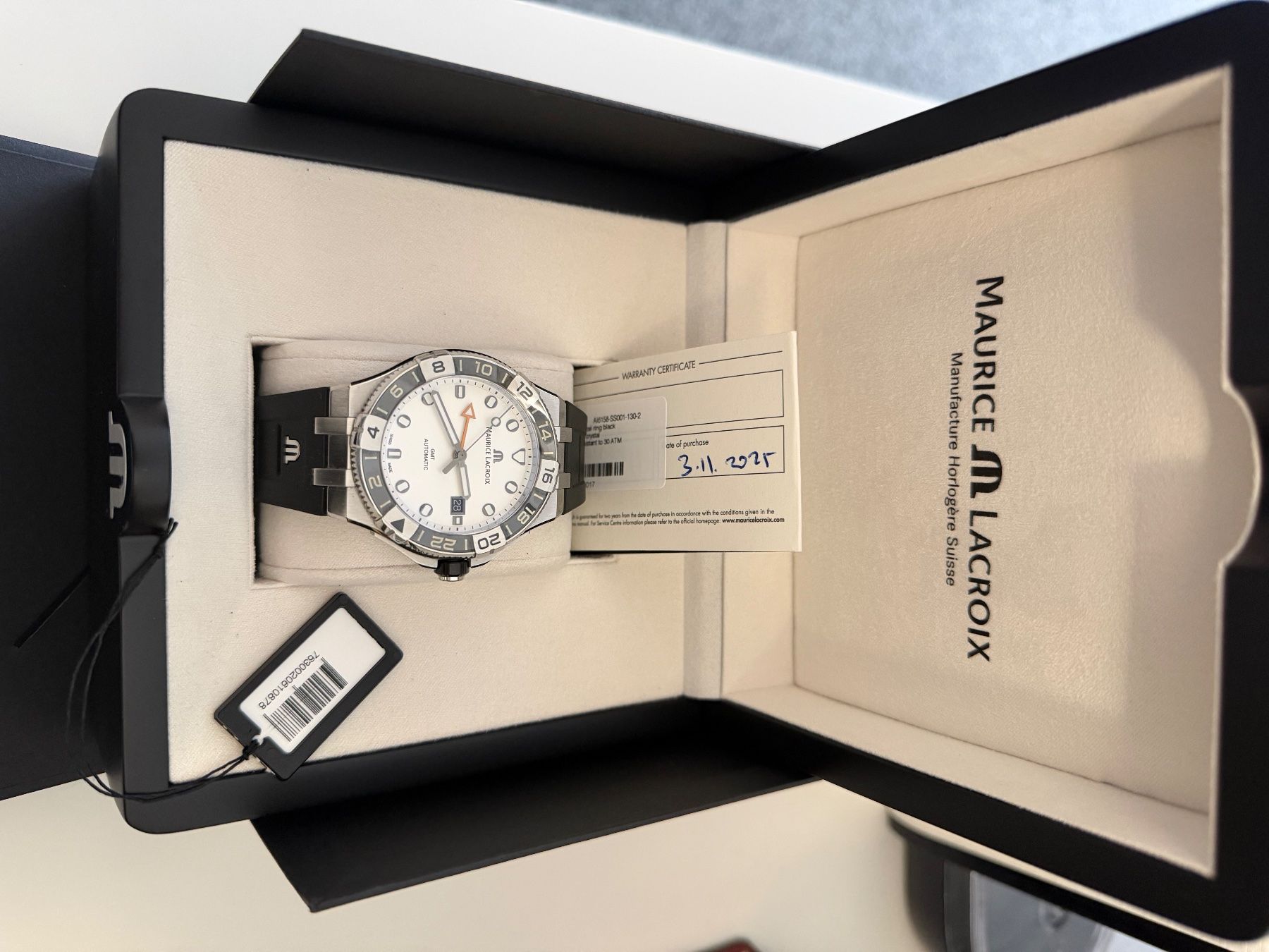 Maurice Lacroix Orologi: Luxusuhr – Usato da Niederuzwil venduto da sma_20 3