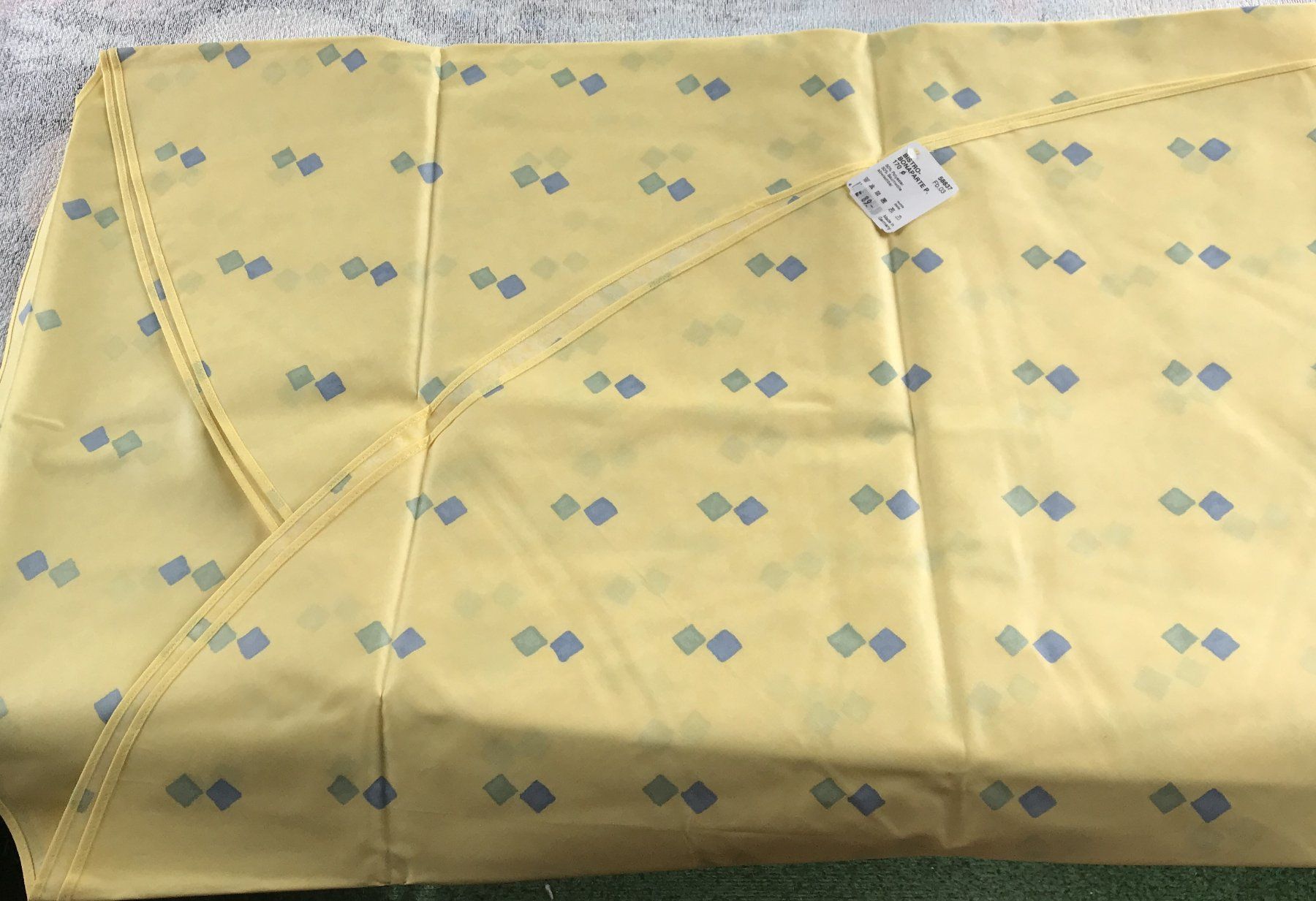 Altra biancheria da tavola: BISTRO TISCHDECKE NEU DURCHMESSER 170CM – Nuovo (secondo la descrizione) da Ostermundigen venduto da crazy-horse-1840