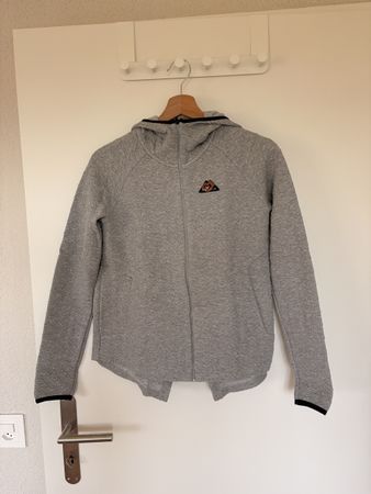 Damen Kapuzenjacke von Maloja grau in XS