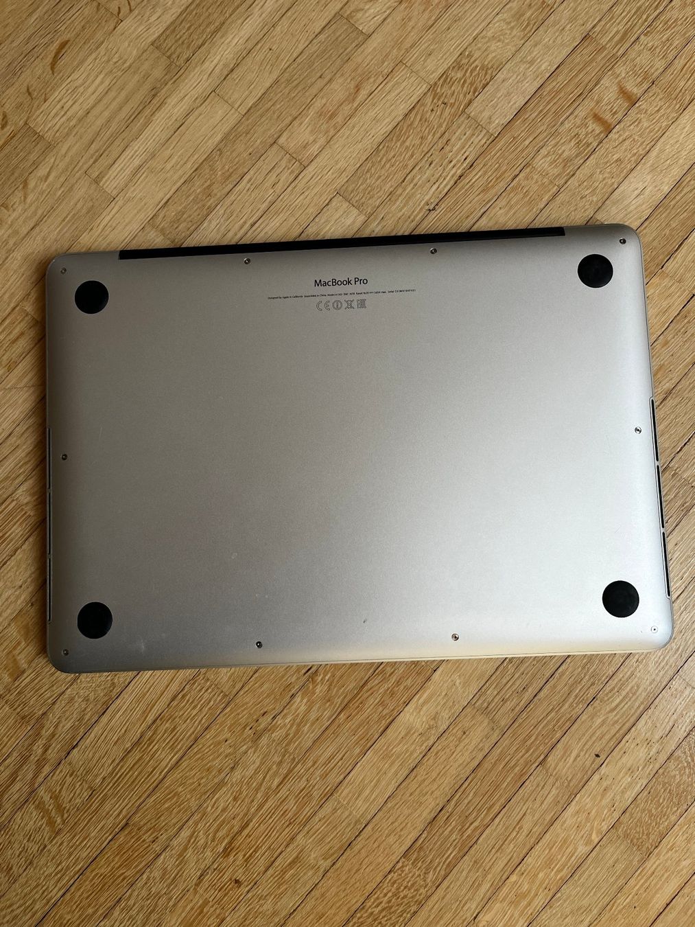 Apple Notebook: MacBook Pro 13" Late 2013 mit Sequoia – Usato da Zufikon venduto da tomasba 2
