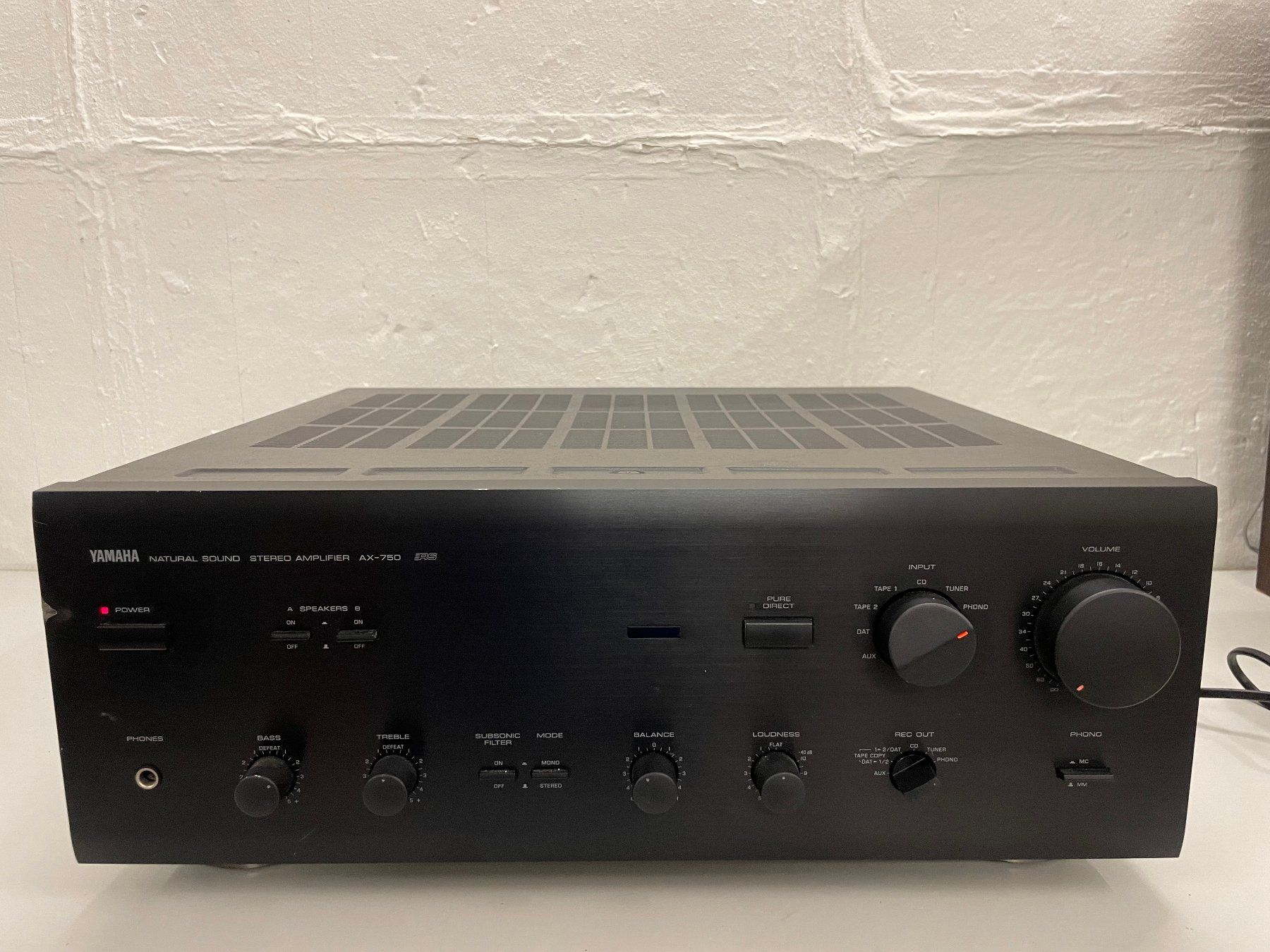 Yamaha Amplificatori: amplificateur Yamaha AX-750 – Usato da La Croix (Lutry) venduto da netrajet