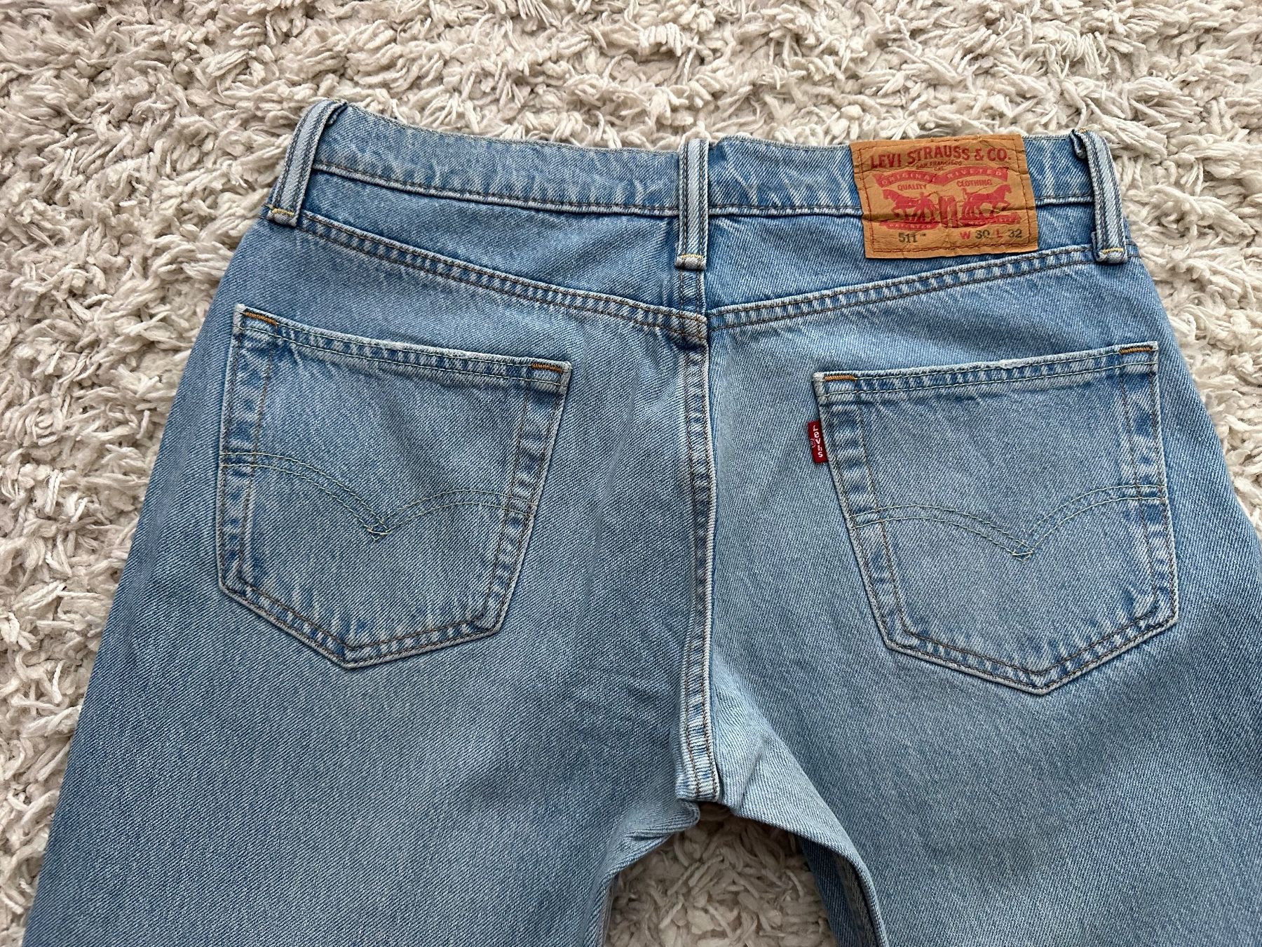 Levi's Jeans: Jeans LEVIS STRAUSS 511 Taille/Grosse W30 L32 – Gebraucht aus Bern von BrandVilla 2