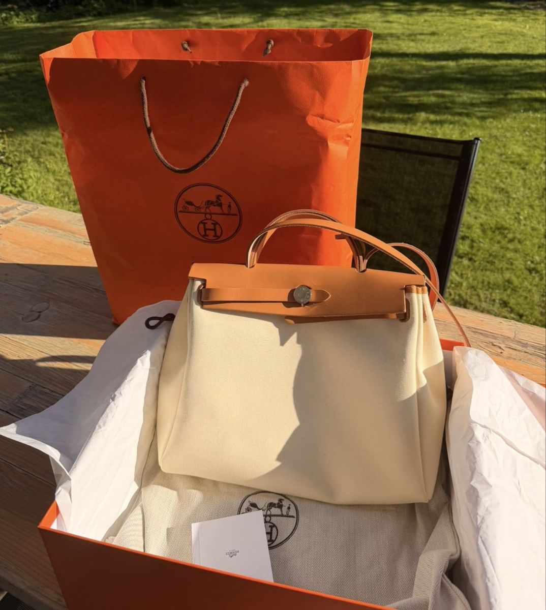 Hermès Borse da donna: Hermès Herbag 31 - Small Size – Usato da Wollerau venduto da p700