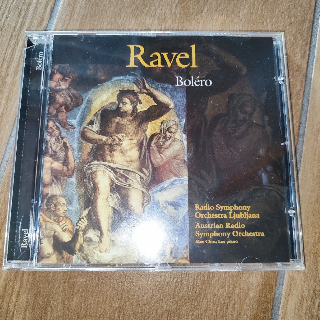 CD: Ravel - Bolero – Usato da Lamone venduto da ken_8y7h
