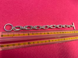 Bracelet en argent .925 20 cm 22,58 grammes