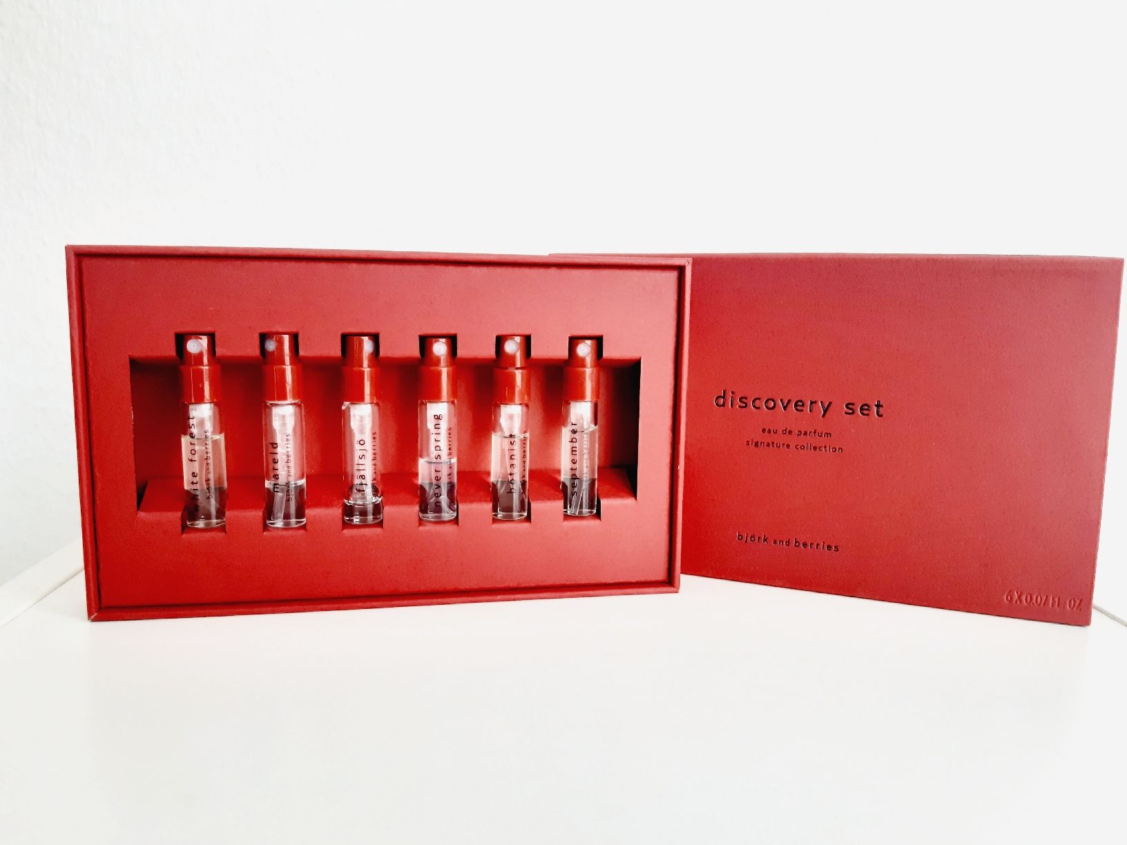 Parfum & Eau de Toilette: DISCOVERY SETS – Gebraucht aus Winterthur von Je. 2