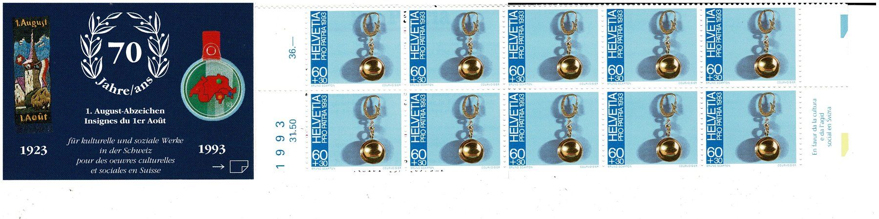 Tutti i francobolli: PP Heftchen 1 KB ** – Nuovo (secondo la descrizione) da Lausanne venduto da Whorvath