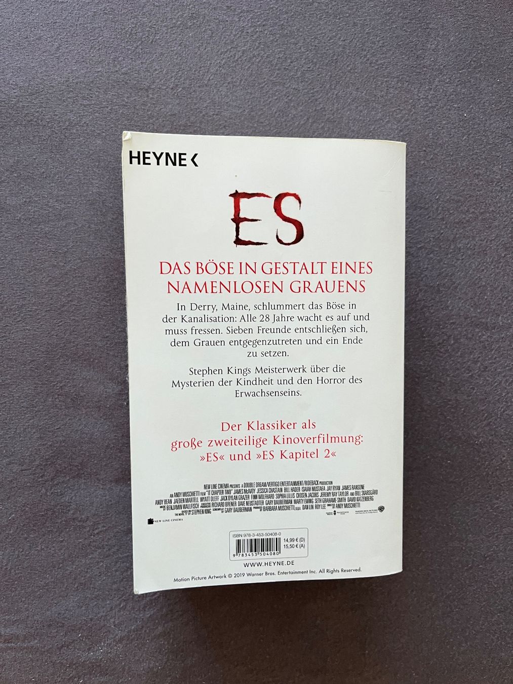 Libri: Buch ES - Stephen King – Usato da Winikon venduto da Lukiwyss2000 1