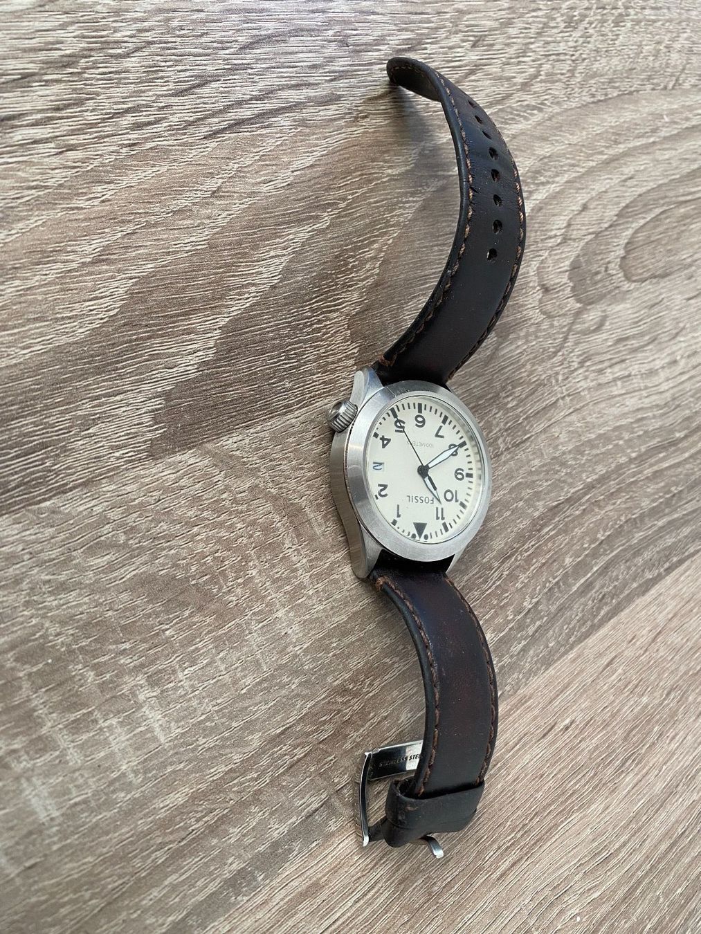 Fossili: FOSSIL Herrenuhr – Usato da Frauenfeld venduto da guli11 4