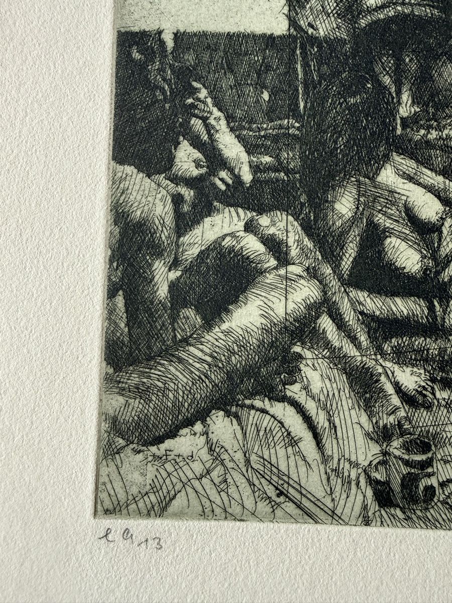 Grafica & Litografie: Radierung 38x27cm – Usato da Solothurn venduto da NUVICO 4