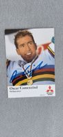 Autogrammkarte Oscar Camenzind