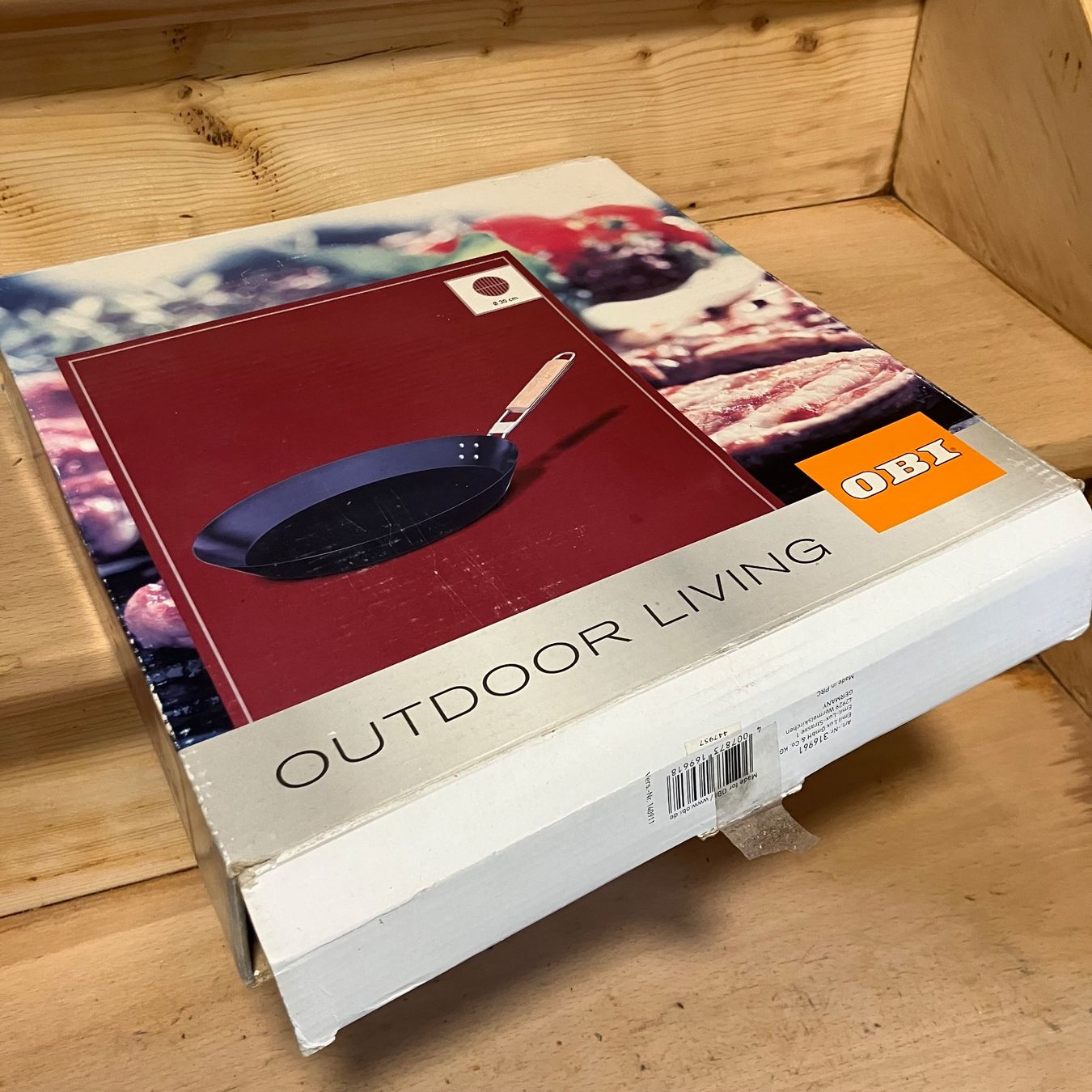 Padelle: Outdoor Pfanne – Nuovo e nell'imballaggio originale da Grabs venduto da apr9k
