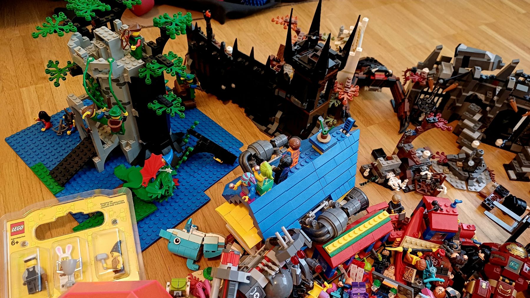 Lego Giocattoli: Riesige Lego Kiste 8 Kg +  – Nuovo (secondo la descrizione) da Sissach venduto da egdluegesdl 1