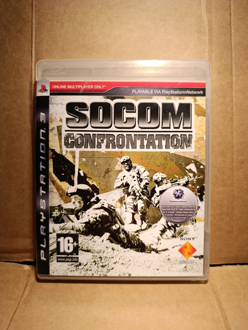 Sony Giochi: Socom Confrontation PS Game – Usato da Wil SG venduto da Donaldus
