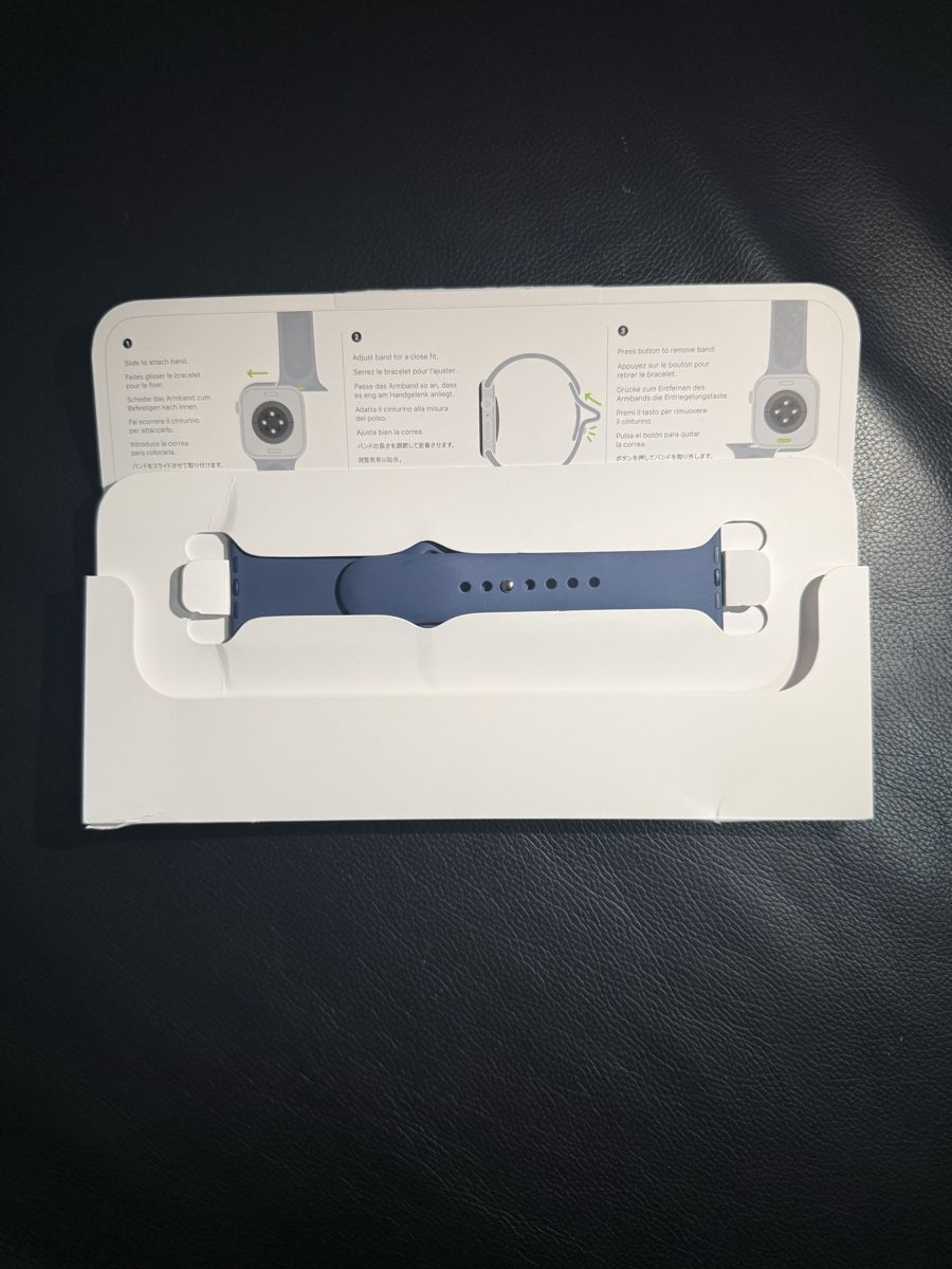 Apple Smartwatch: Original Apple Watch Band 46mm S/M – Nuovo (secondo la descrizione) da Trimbach venduto da gew_23 2