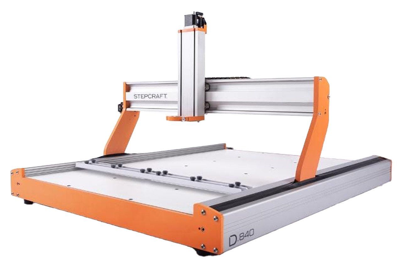 Stepcraft Alle Maschinen: Stepcraft D.840 CNC-Fraese - OVP – Neu und originalverpackt aus Fehraltorf von Nijsseling
