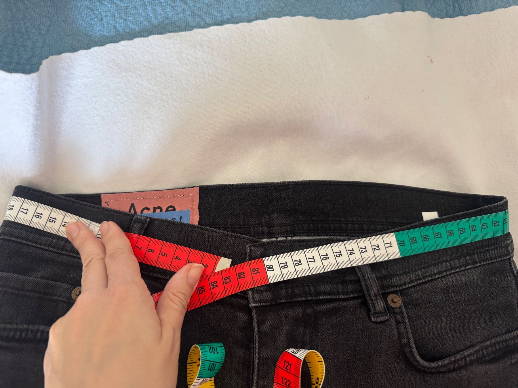 Acne Studios Jeans: Acne Studios Jeans North, Grösse 30/32 175/82A – Gebraucht aus Zug von zla_t2vr 6