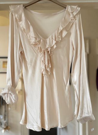 BLOUSE MIXT VISCOSE! M