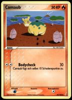 Camaub 59/100 Pokémon EX Crystal Guardians 
