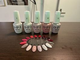 O.P.I GelColor Nagellack 5er Set neuwertig