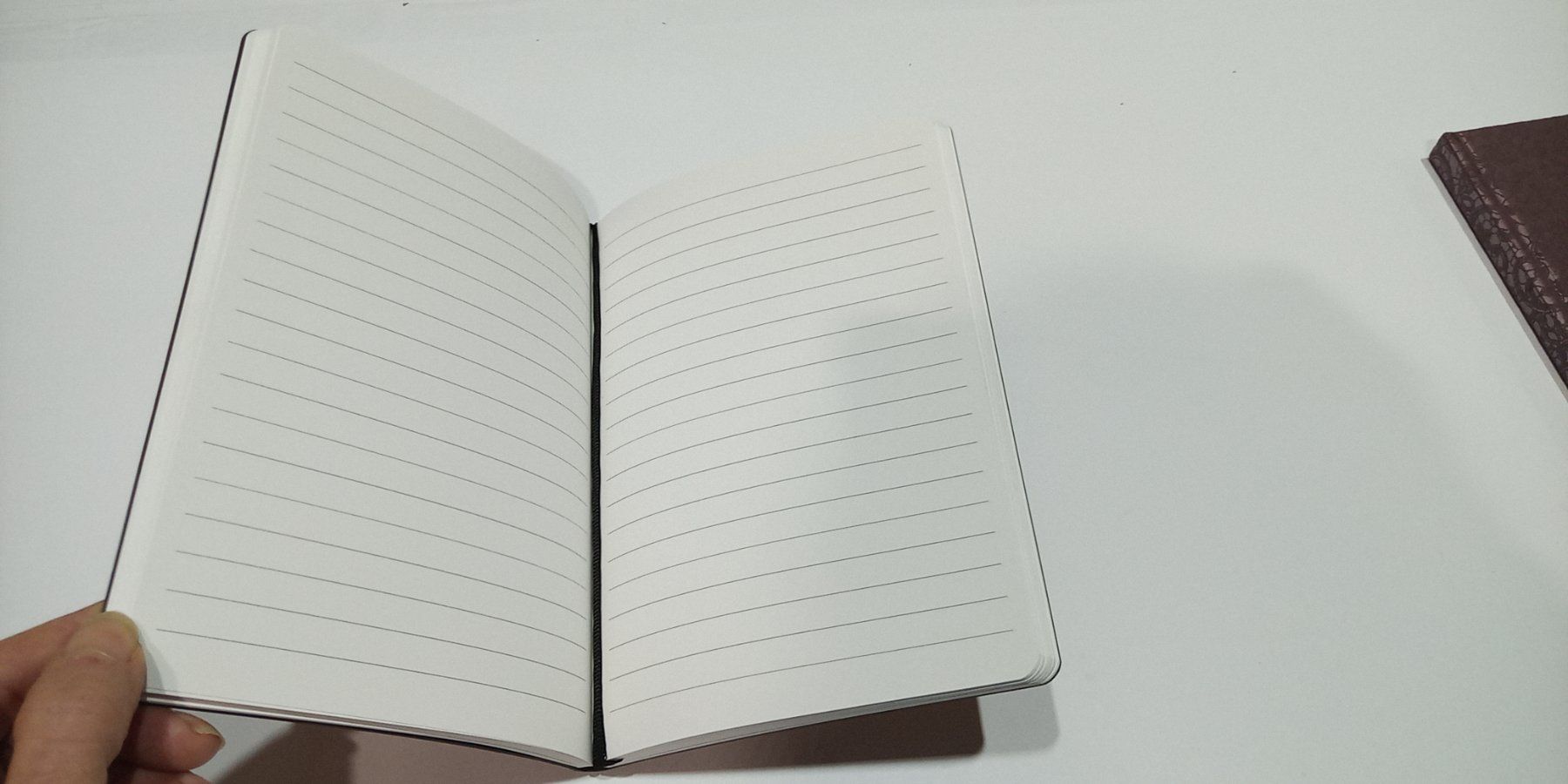 Schreibblöcke: Elegantes Notizbuch Braun Lederoptik – Neu (gemäss Beschreibung) aus Wängi von Ladys_First 1