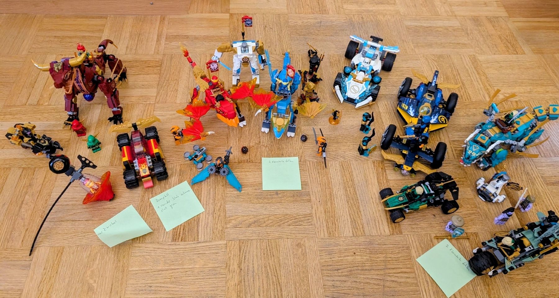 Lego Giocattoli: Grosse Lego Ninjago Sammlung – Usato da Nidau venduto da Sdinu84