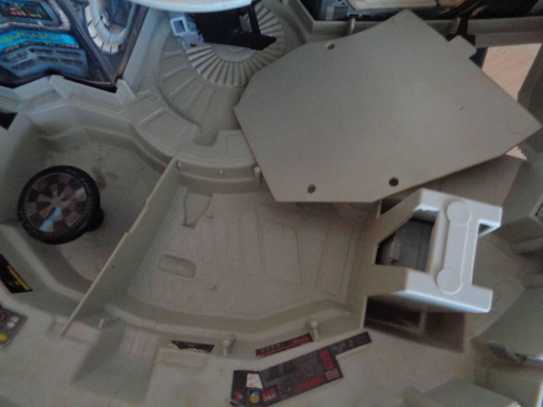Hasbro Giocattoli: Star Wars Kenner Falcon – Usato da sargans venduto da Angamar 4