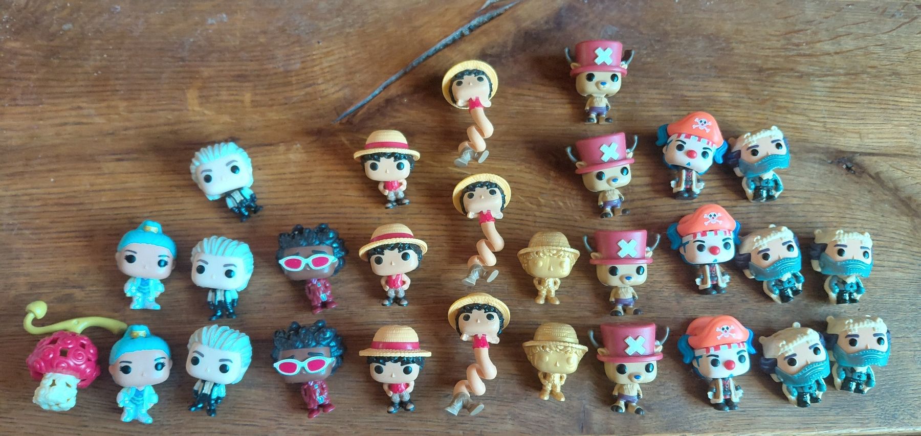 Funko Statuette: One Piece Kinderjoy Figuren – Nuovo (secondo la descrizione) da Schötz venduto da glu_t7fk