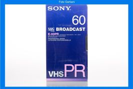 Sony VHS 60 Broadcast E-60PR