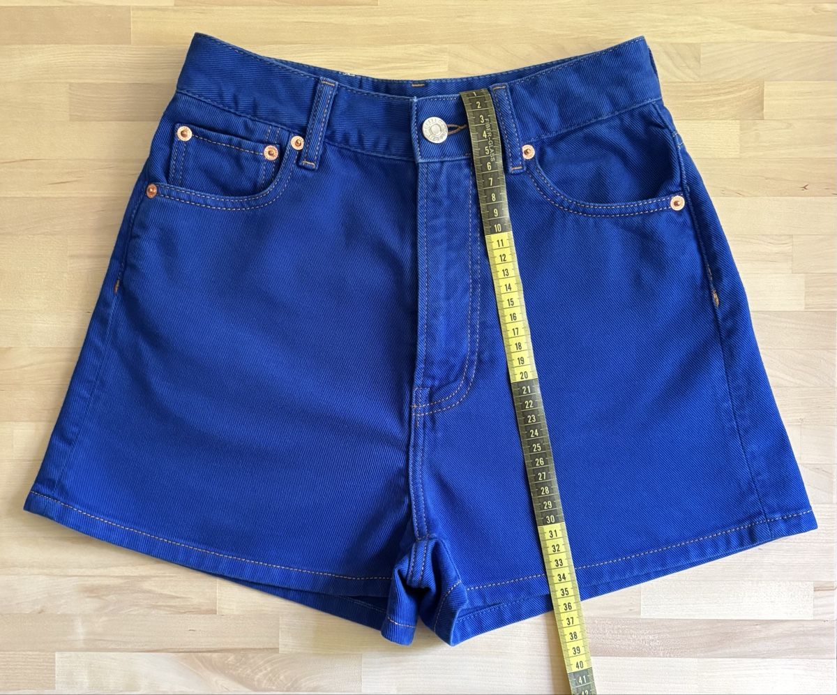 Bellerose Pantaloni: Bellerose blue shorts, size 24 – Nuovo (secondo la descrizione) da Kilchberg ZH venduto da ben_pc68 2
