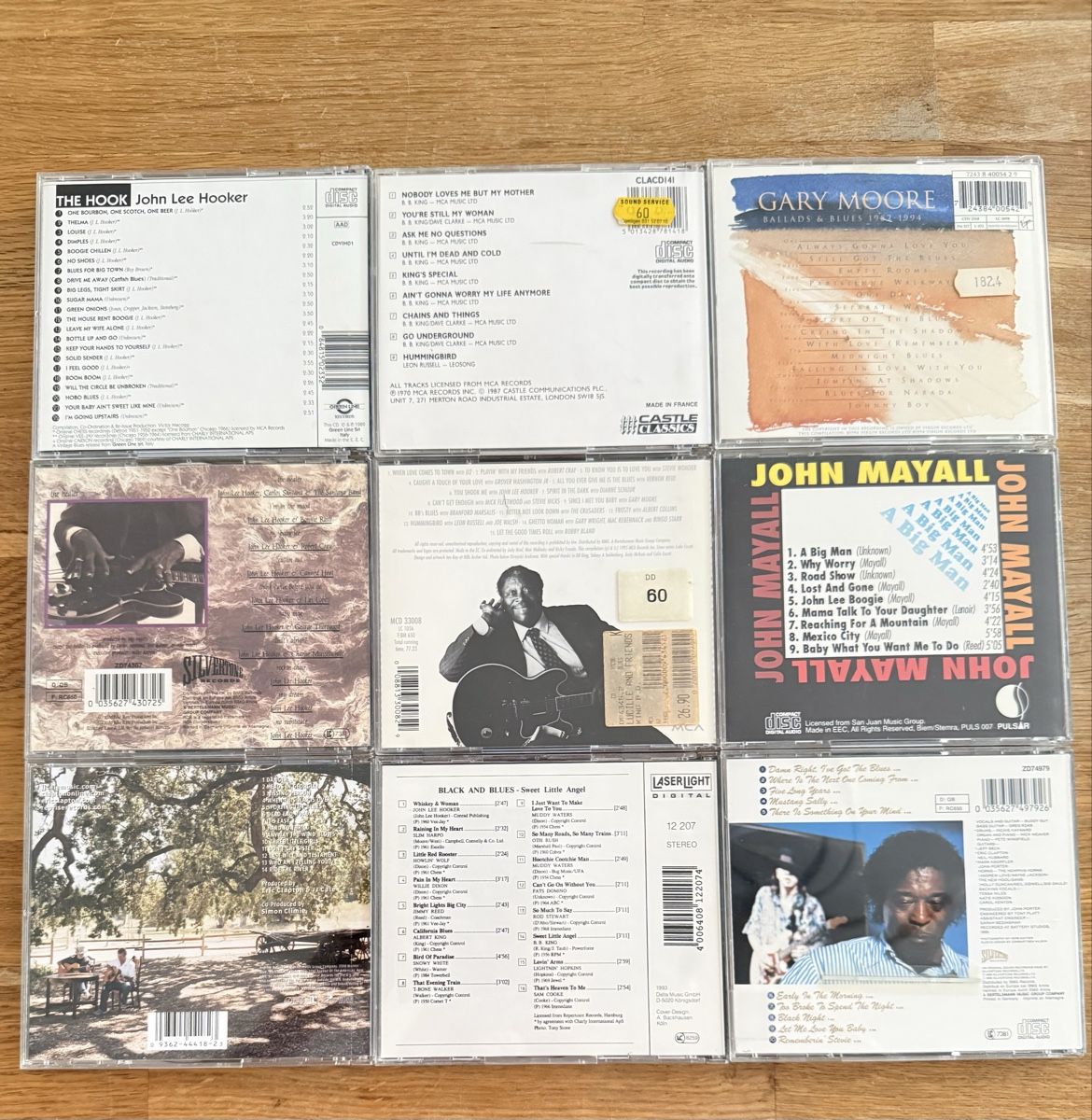 CD: CD Sammlung Blues John Mayall BB King Gary Moore – Usato da Goldach venduto da Messerguru 7