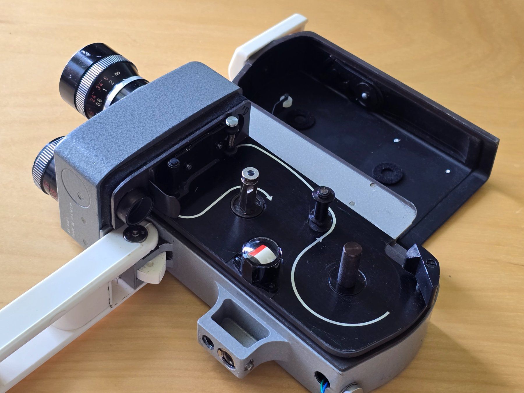 Camcorder: Mod. Leitz / Leica Leicina 8S Dygon f/2 9mm untested – Defekt aus Interlaken von jakohin 2