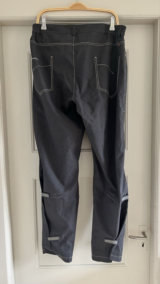 Vaude Pantaloni: Vaude Regenhose Gr. XL – Usato da Winterthur venduto da Mahonyy 1