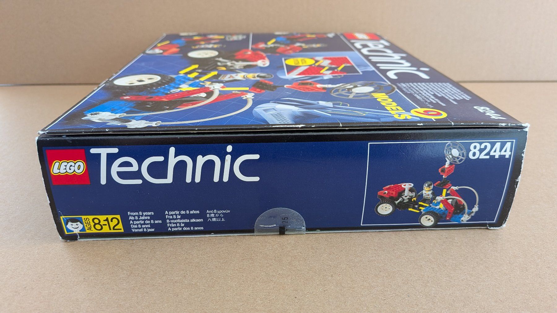 Lego Giocattoli: LEGO Technic 8244 Convertibles von 1996 – Nuovo e nell'imballaggio originale da Zürich venduto da Nurtak 8