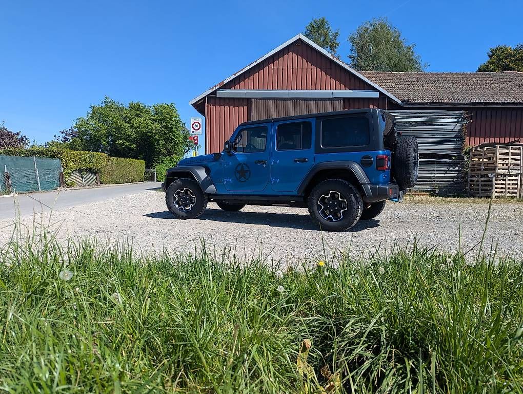 Automobili: Jeep Wrangler Rubicon hybride  – Usato da Ecublens VD venduto da Carine74 1