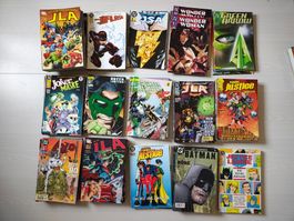 Grosse DC Comics Sammlung auf Deutsch (>170 Comics)