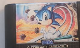 Jeu Sonic Sega Mega Drive cartouche occasion