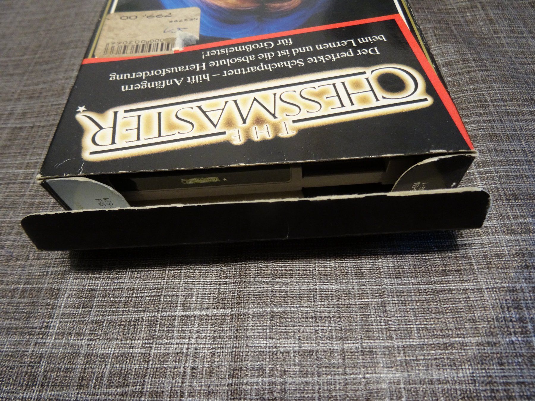 Nintendo Giochi: The Chessmaster NES OVP – Usato da Olten venduto da Disc-Ausverkauf 6