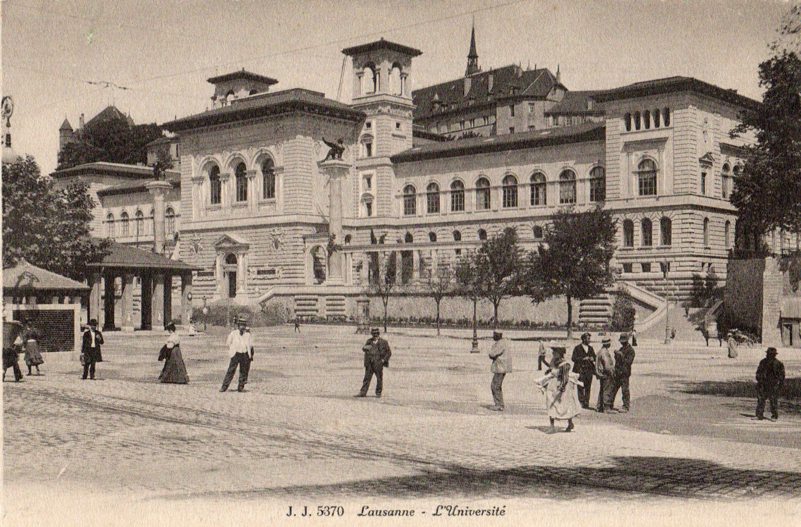 Cartoline postali: Lausanne - L'Université – Nuovo (secondo la descrizione) da Melano venduto da pisonsdro