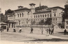 Lausanne - L'Université