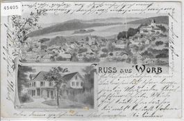 Gruss aus Worb - Haushaltungsschule
