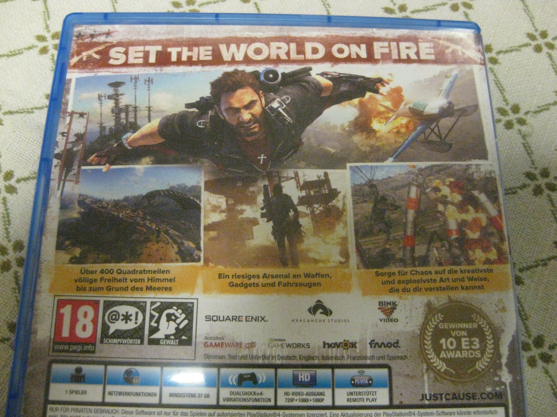 Sony Spiele: PS4 JUST CAUSE 3 – Gebraucht aus Münchenbuchsee von neuwertig-gespart 3